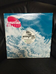 INTERCEPTER - HIGHER LOVE【12inch】1993' Us Original