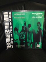 THE BEATMASTERS WITH MERLIN - WHO'S IN THE HOUSE【12inch】1990' Us Original_画像4