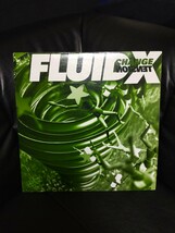 FLUID X - CHANGE / TENSION【12inch】2000' Us Original_画像1