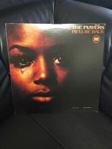 THE PLAYERS - HE'LL BE BACK【LP】国内盤