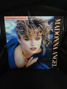 MADONNA - ANGEL / INTO THE GROOVE【12inch】1984' / 1985' US盤