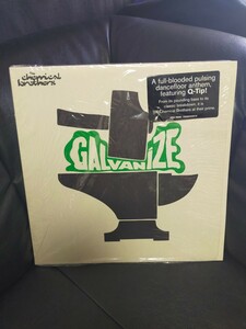 THE CHEMICAL BROTHERS featuring Q-Tip - GALVANIZE【12inch】2001' US盤