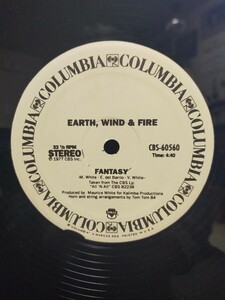 EARTH WIND & FIRE - FANTASY / BRAZILIAN RHYTHM【12inch】1977' US盤