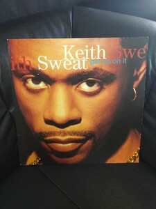 KEITH SWEAT- GET UP ON IT【LP】1994' Germany盤