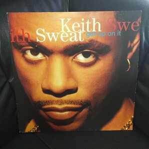 KEITH SWEAT- GET UP ON IT【LP】1994' Germany盤の画像1