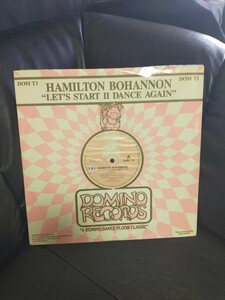 HAMILTON BOHANNON - LET'S START Ⅱ DANCE AGAIN【12inch】1986' England盤