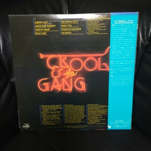 KOOL & THE GANG - SOMETHING SPECIAL 【LP】1981' 国内盤/ Get Down On It収録/帯付の画像6