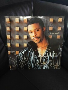 KEITH SWEAT - JUST A TOUCH【12inch】1996' UK盤