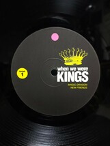 When We Were KINGS - OLD FRIENDS / MAGIC DRAGON / NEW FRIENDS【12inch】2002' UK盤_画像2