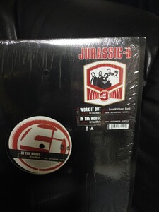 JURASSIC 5 - WORK IT OUT / IN THE HOUSE【12inch】8006' US盤/DJ Nu-Mark