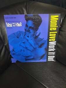 MONIE LOVE - Work It Out【12inch】1991' US Original 