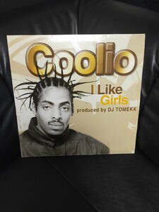 COOLIO - I LIKE GIRLS / GHETTO SQUARE DANCE【12inch】2002' Germany盤