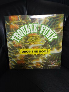 TROUBLE FUNK - DROP THE BOMB【LP】1982' CANADA盤/SUGAR HILL/STERLING刻印