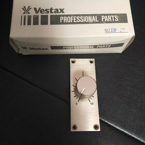 Vestax ロータリーフェーダー 【型番 DF-27】PROFESSIONAL PARTSの画像1