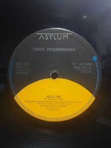 TEDDY PENDERGRASS - HOLD ME LOVE / LOVE【12inch】1984' UK盤 / Whitney Houston