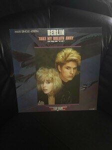 BERLIN - TAKE MY BREATH AWAY 【12inch】1986' オランダ盤/Rare