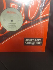 ARNIE’S LOVE - NATURAL HIGH【12inch】1986' Us Original / MASTERING刻印 / Profile