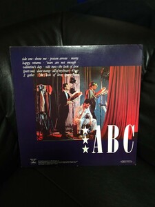 ABC - THE LEXICON OF LOVE【LP】1982' Us Original/STERLING刻印
