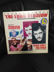 $PATRICK COWLEY featuring PAUL PARKER - TECH-NO-LOGICAL WORLD / SYLVESTER - DON'T STOP【12inch】1983' 国内盤