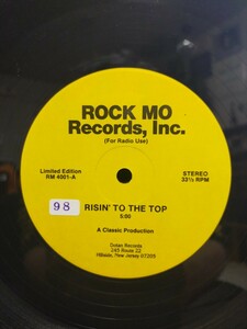 KENI BURKE - RISIN’ TO THE TOP / HAMILTON BOHNNON - LET'S START A DANCE【12inch】ROCK MO Records, Inc.