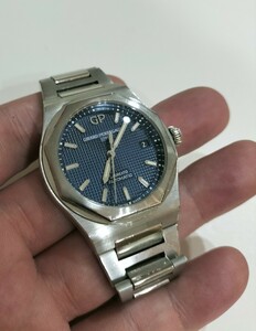 ジラール・ペルゴ メンズ腕時計 ロレアート 81005-32-631-FK6A