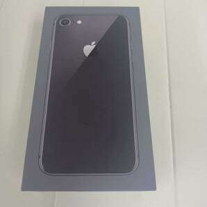 中古 iPhone8 64GB Space Gray Model A1906 スペースグレイ 箱有 の画像3