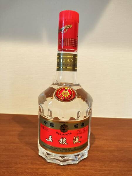 【未開封古酒】五粮液 WULIANGYE ウーリャンイエ ごりょうえき 白酒 中国酒 500ML 52％2003年