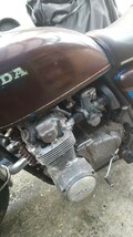 ホンダCB550fore　レストアベース　書類アリ　大阪　パンク無し_画像6