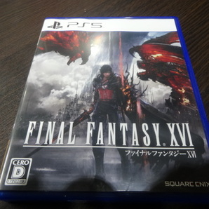 ファイナルファンタジー16 FINAL FANTASY ⅩⅥ FF16 PS5 中古美品の画像1