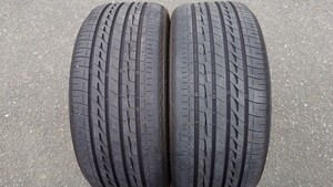 235/40R19 ブリヂストン レグノ GR-XⅡ　溝あり　