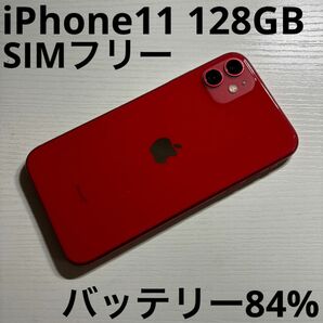 iPhone 11 (PRODUCT)RED 128 GB SIMフリー