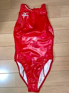 mizuno（ミズノ） 希少水球水着　ウォーターポロ　Oサイズ　中古　レッド