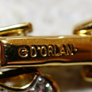 373 D'ORLAN/ドーラン ネックレス ヴィンテージ アクセサリー ビンテージ アンティーク 海外製 ブランド ゴールドカラー ペンダント 装飾品の画像4