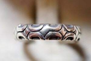 862 シルバー リング 指輪 ヴィンテージ アクセサリー SILVER刻印 アンティーク シルバージュエリー 装飾品