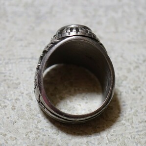 934 海外製 ルビー カレッジリング 指輪 ヴィンテージ アクセサリー カラーストーン アンティーク コランダム 装飾品の画像4