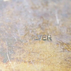 880 和装 螺鈿細工 シルバー ブローチ ヴィンテージ アクセサリー SILVER刻印 アンティーク 装飾品の画像3