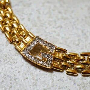 1208 GIVENCHY/ジバンシィ ネックレス ヴィンテージ ブランド アクセサリー アンティーク ゴールドカラー ペンダント 首飾り 装飾品の画像1