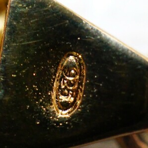 1195 海外製 ゴールドカラー シルバー ネックレス ヴィンテージ アクセサリー SILVER 925刻印 アンティーク ペンダント 首飾り 装飾品の画像5