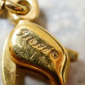 1313 grosse/グロッセ ネックレス ヴィンテージ 海外製 ブランド アクセサリー アンティーク ゴールドカラー 首飾り ペンダント 装飾品の画像6