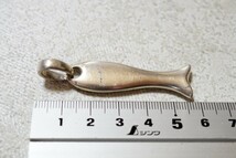 1832 海外製 シルバー ペンダント ヴィンテージ アクセサリー SILVER 925刻印 アンティーク ネックレス 首飾り 装飾品_画像5