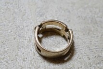 1680 海外製 シルバー リング 指輪 ヴィンテージ アクセサリー SILVER 925刻印 アンティーク シルバージュエリー 装飾品_画像3