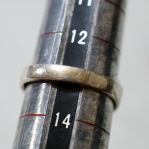 1678 海外製 シルバー リング 指輪 ヴィンテージ アクセサリー SILVER 925刻印 アンティーク シルバージュエリー 装飾品の画像3