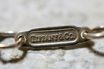 1593 TIFFANY&CO./ティファニー シルバー ペンダント ネックレス ブランド ヴィンテージ アクセサリー 925刻印 装飾品_画像6