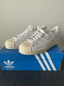 新品未使用　adidas SUPERSTAR 80s RECON アディダス　スーパースター　リーコン　EE7392 26.5cm 希少　オールホワイト