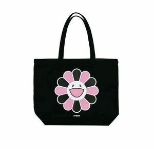 BLACKPINK MURAKAMI 村上隆 カイカイキキ トートバッグBAG ブラックピンク Tote Bag Takashi Murakami