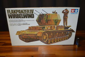  маленький олень Tamiya *1/35 Германия Ⅳ номер зенитный танк vi ru bell vi nto внутри пакет нет 