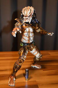 S- partition z made Predator 2 resin kit has painted final product weapon less size 30cm