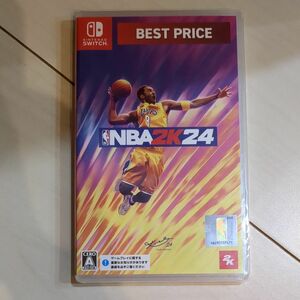 【Switch】 NBA 2K24 BEST PRICE　未開封品シュリンク付