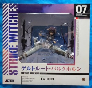 ストライクウィッチーズ2 ゲルトルート・バルクホルン （1/6スケール 塗装済み完成品） [アルター］