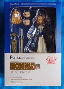 figma EX-025 Saber платье ver. Fate фигурка Max Factory 